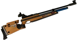 Karabinek pneumatyczny Anschütz 2002 z napędem PCP